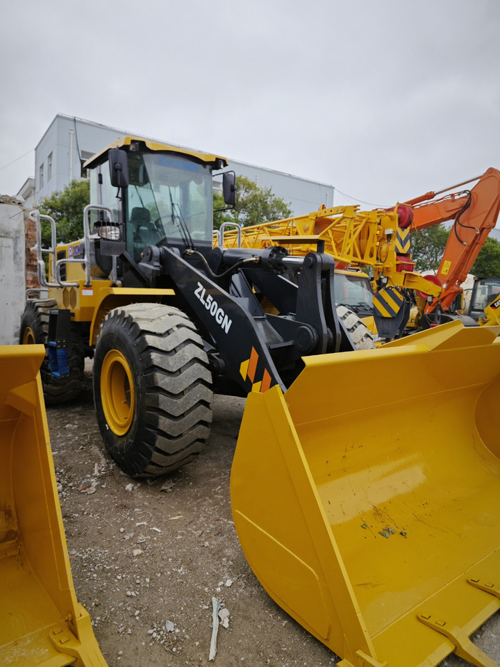 XCMG ZL50GN - اللودر بعجل: صور 4 XCMG ZL50GN - اللودر بعجل: صور 4