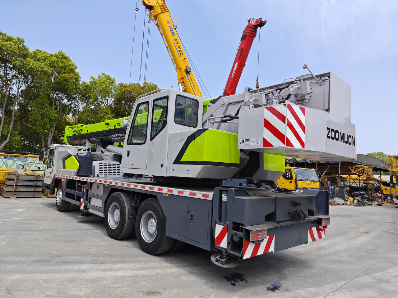 ZOOMLION ZTC251V - موبايل كرين: صور 5 ZOOMLION ZTC251V - موبايل كرين: صور 5