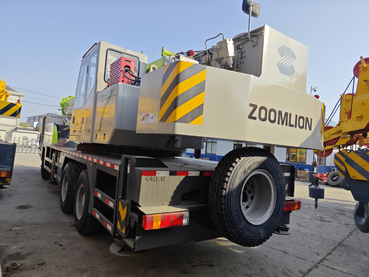 Zoomlion ZTC250V - موبايل كرين: صور 1 Zoomlion ZTC250V - موبايل كرين: صور 1