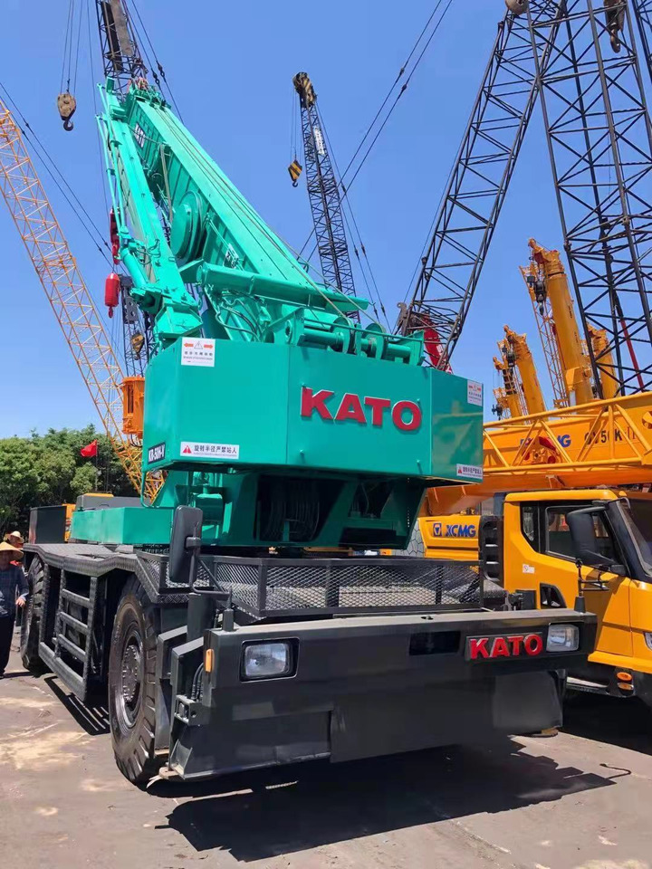 Kato KR-50H-V KR50H 50TON - رافعة الطرق الوعرة: صور 1 Kato KR-50H-V KR50H 50TON - رافعة الطرق الوعرة: صور 1