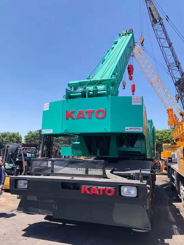 Kato KR-50H-V KR50H 50TON - رافعة الطرق الوعرة: صور 2 Kato KR-50H-V KR50H 50TON - رافعة الطرق الوعرة: صور 2
