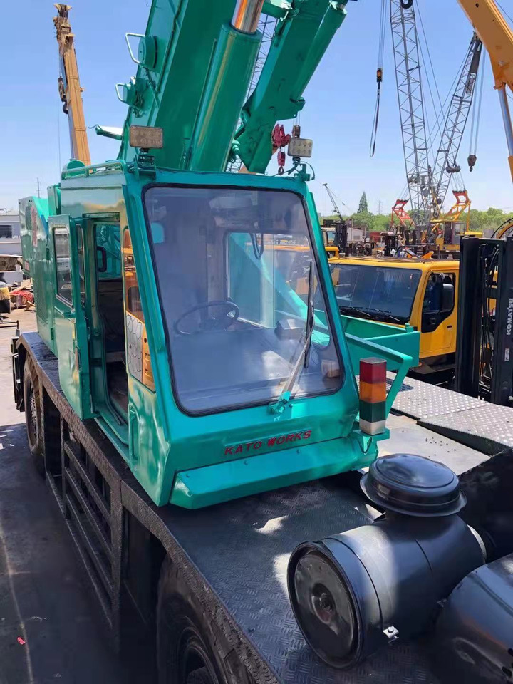 Kato KR-50H-V KR50H 50TON - رافعة الطرق الوعرة: صور 5 Kato KR-50H-V KR50H 50TON - رافعة الطرق الوعرة: صور 5