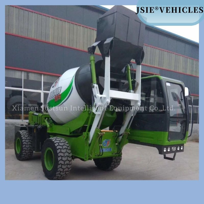 JSIE JSIE4000SX - شاحنة خلاطة خرسانة: صور 5 JSIE JSIE4000SX - شاحنة خلاطة خرسانة: صور 5