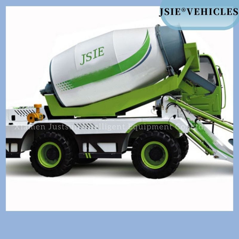 JSIE JSIE4000SX - شاحنة خلاطة خرسانة: صور 1 JSIE JSIE4000SX - شاحنة خلاطة خرسانة: صور 1