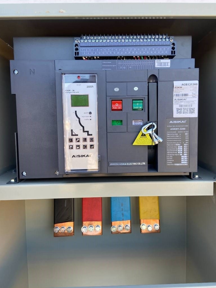 معدات البناء جديد Aisikai ASKW1-3200 - Circuit Breaker 2500A - DPX-3: صور 7