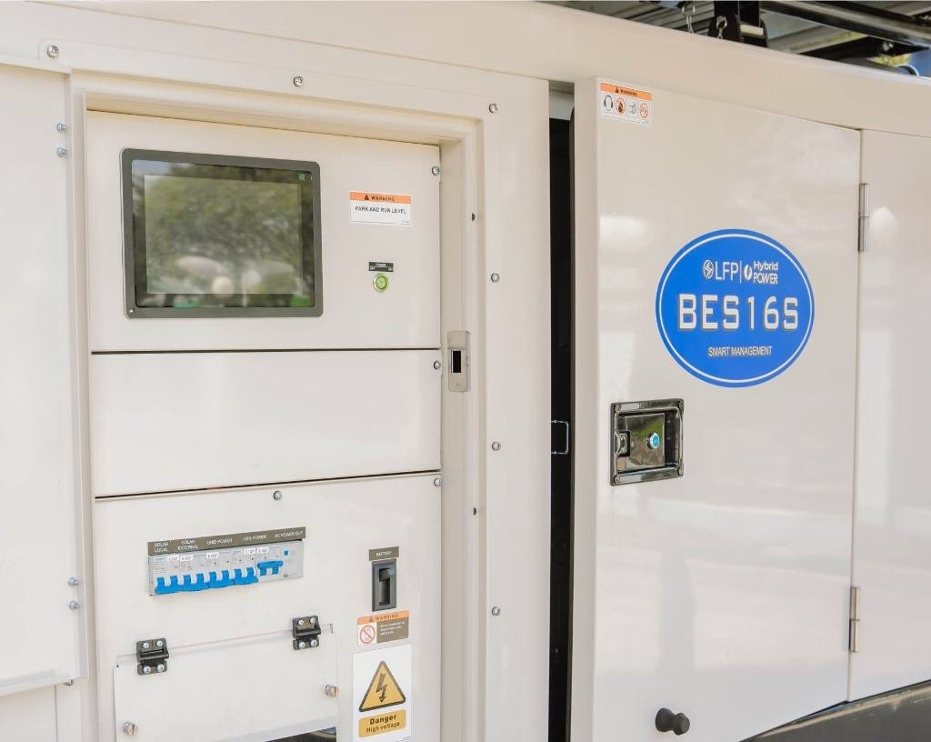 مجموعة المولدات جديد BES80S3 All In-One Energy System - 80 kVA-101.4kWh: صور 9