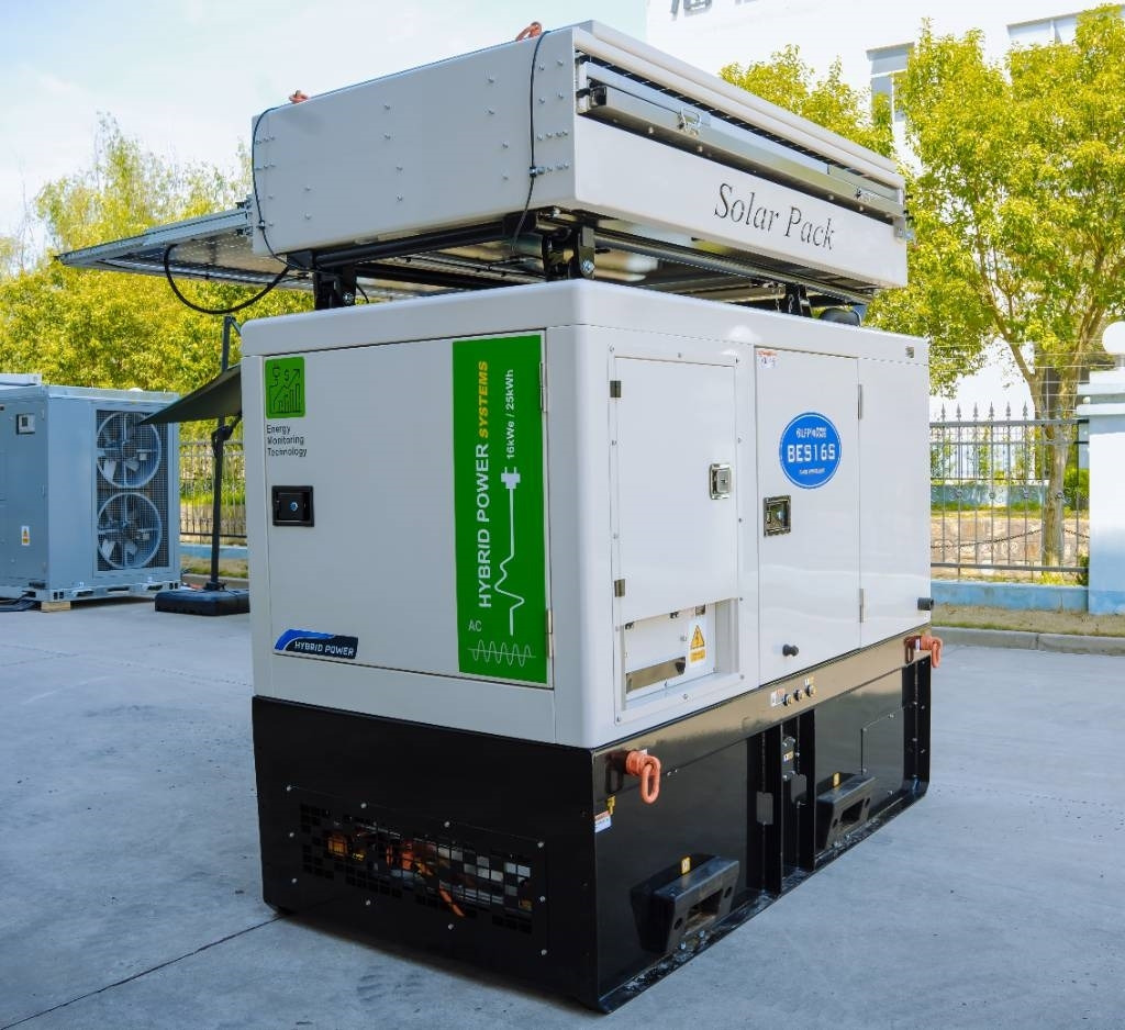 مجموعة المولدات جديد BES80S3 All In-One Energy System - 80 kVA-101.4kWh: صور 12