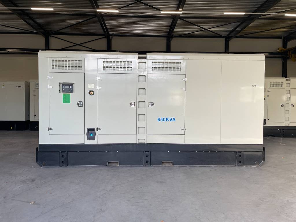 Baudouin 6M33G660/5 - 650 kVA Surplus genset - DPX-19879 - مجموعة المولدات: صور 1 Baudouin 6M33G660/5 - 650 kVA Surplus genset - DPX-19879 - مجموعة المولدات: صور 1
