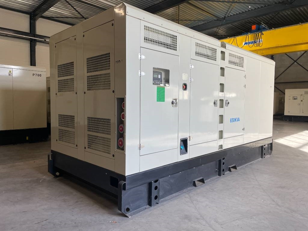 Baudouin 6M33G660/5 - 650 kVA Surplus genset - DPX-19879 - مجموعة المولدات: صور 2 Baudouin 6M33G660/5 - 650 kVA Surplus genset - DPX-19879 - مجموعة المولدات: صور 2