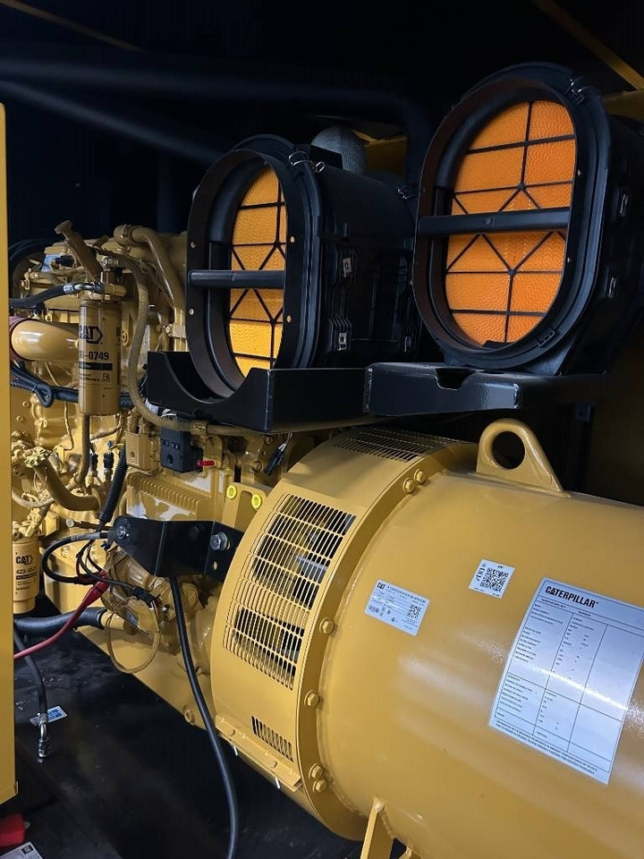 مجموعة المولدات جديد CAT DE850E0 - C18 - 850 kVA Generator - DPX-18032: صور 17
