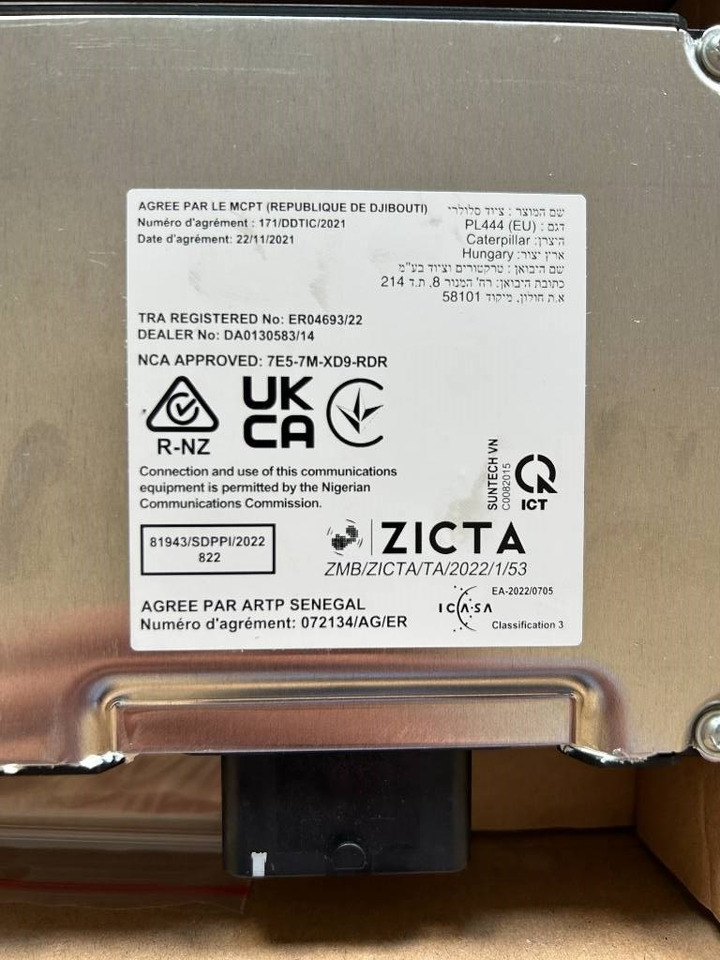 CAT Electronic Control Unit 604-9581 - DPX-25043 - كتلة التحكم - آلات البناء: صور 5 CAT Electronic Control Unit 604-9581 - DPX-25043 - كتلة التحكم - آلات البناء: صور 5