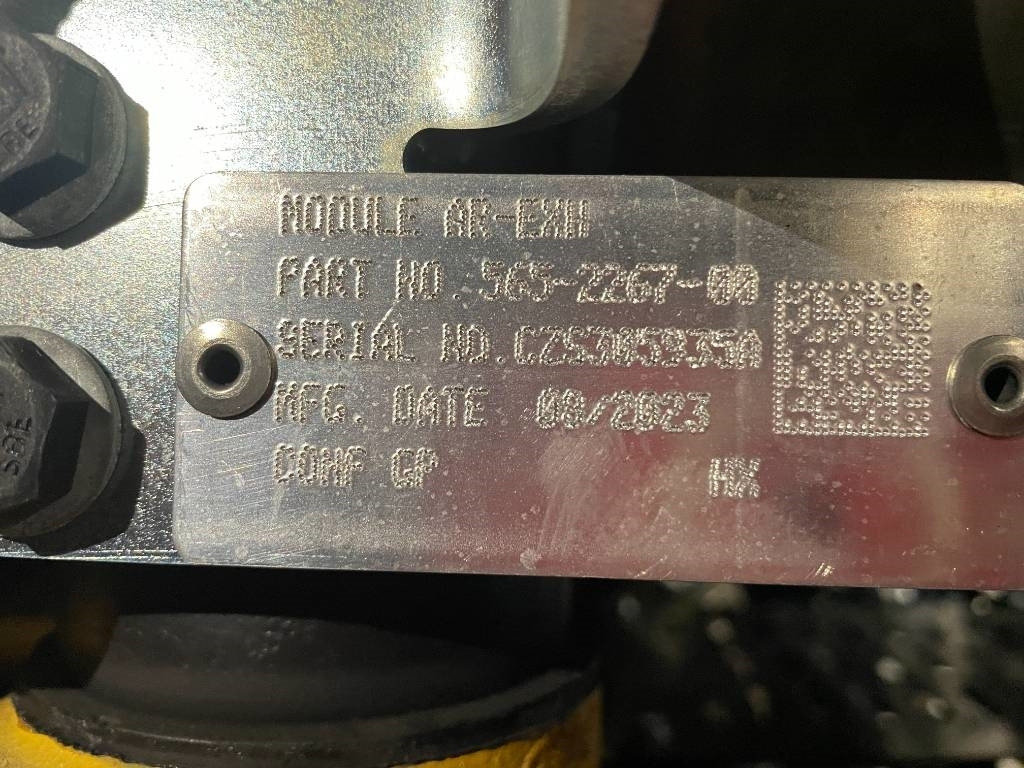 مجموعة المولدات جديد CAT XQP310 - Generator 310 kVA Stage V - DPX-18133: صور 19