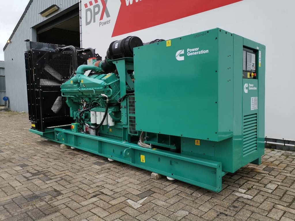 مجموعة المولدات جديد Cummins C1100D5B - 1.100 kVA Open Generator - DPX-18531-O: صور 16
