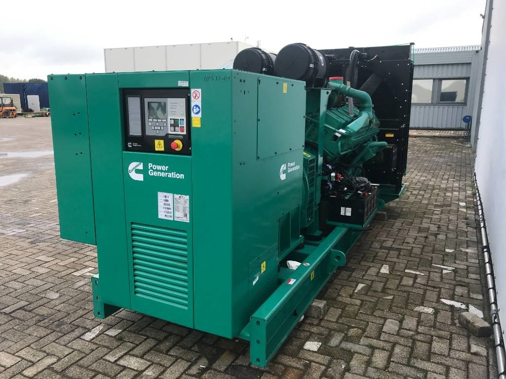 Cummins C1100D5B - 1.100 kVA Open Generator - DPX-18531-O - مجموعة المولدات: صور 2 Cummins C1100D5B - 1.100 kVA Open Generator - DPX-18531-O - مجموعة المولدات: صور 2