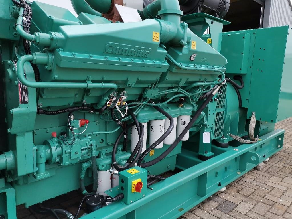 مجموعة المولدات جديد Cummins C1100D5B - 1.100 kVA Open Generator - DPX-18531-O: صور 8