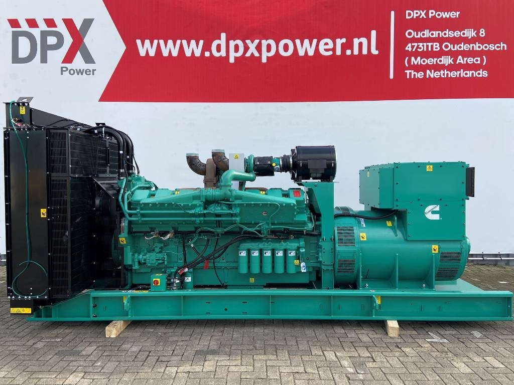 Cummins C1400D5 - 1.400 kVA Generator - DPX-18532-O - مجموعة المولدات: صور 1 Cummins C1400D5 - 1.400 kVA Generator - DPX-18532-O - مجموعة المولدات: صور 1