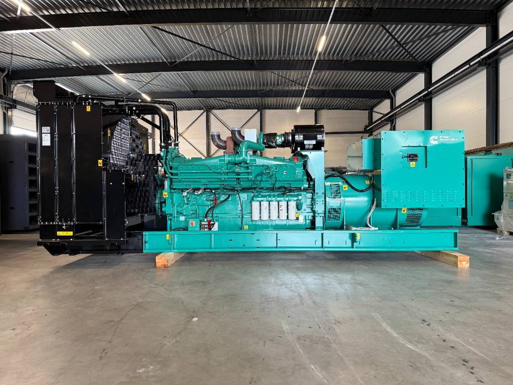 Cummins C1675D5A - 1.675 kVA Generator - DPX-18534-O - مجموعة المولدات: صور 1 Cummins C1675D5A - 1.675 kVA Generator - DPX-18534-O - مجموعة المولدات: صور 1
