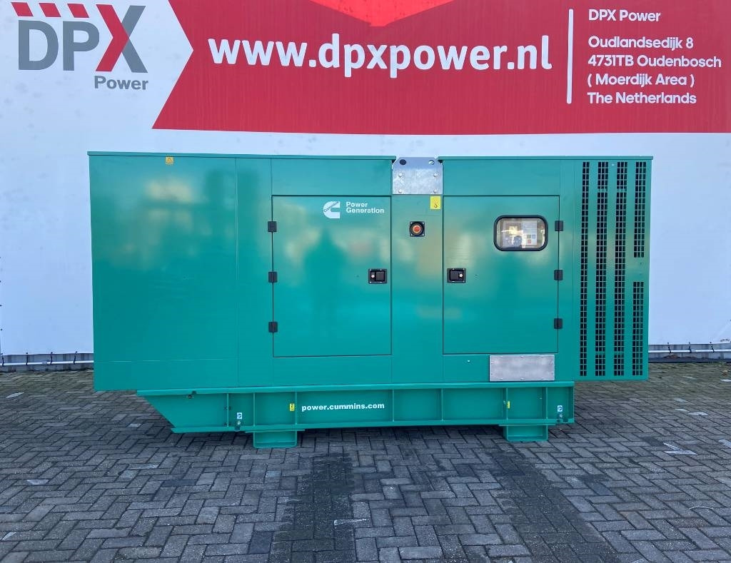 Cummins C220D5EQ - 220 kVA Generator - DPX-18512-Q - مجموعة المولدات: صور 1 Cummins C220D5EQ - 220 kVA Generator - DPX-18512-Q - مجموعة المولدات: صور 1