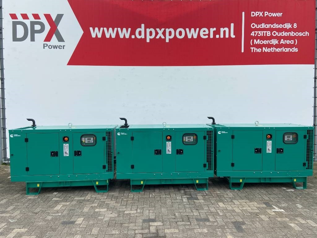 تأجير Cummins C220D5EQ - 220 kVA Generator - DPX-18512-Q  Cummins C220D5EQ - 220 kVA Generator - DPX-18512-Q: صور 6
