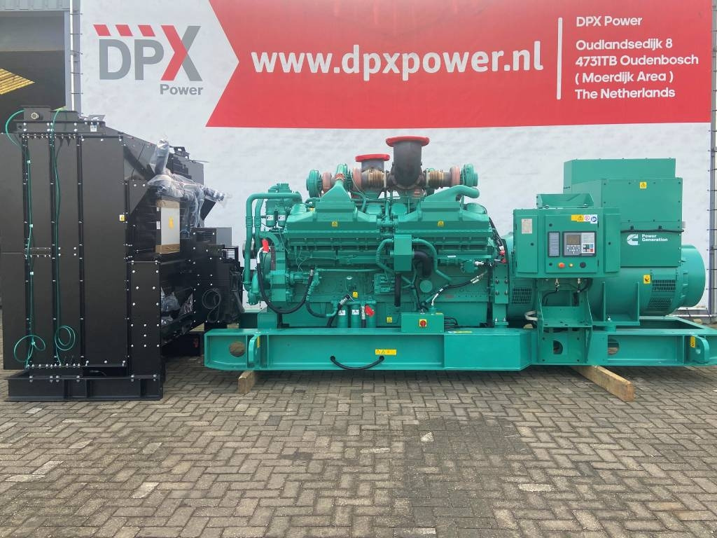 Cummins C2250D5 - 2.250 kVA Genset - QSK60 - DPX-18536-A - مجموعة المولدات: صور 1 Cummins C2250D5 - 2.250 kVA Genset - QSK60 - DPX-18536-A - مجموعة المولدات: صور 1