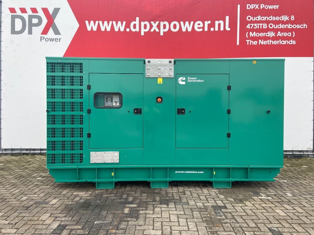 Cummins C275DEQ - 275 kVA Generator - DPX-18514-Q - مجموعة المولدات: صور 1 Cummins C275DEQ - 275 kVA Generator - DPX-18514-Q - مجموعة المولدات: صور 1