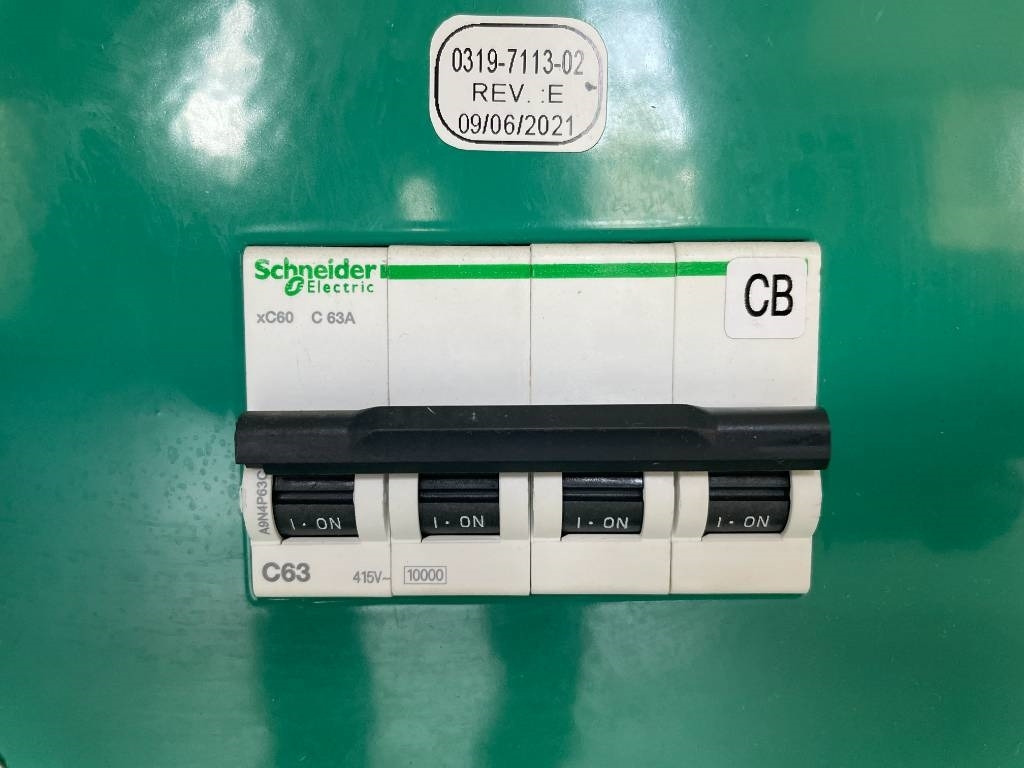 مجموعة المولدات Cummins C38D5 - 38 kVA Surplus genset - DPX-18504: صور 11 مجموعة المولدات Cummins C38D5 - 38 kVA Surplus genset - DPX-18504: صور 11