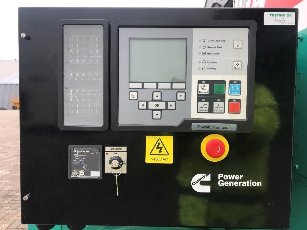 مجموعة المولدات جديد Cummins C900D5 - 900 kVA Open Genset - DPX-18527-O: صور 12