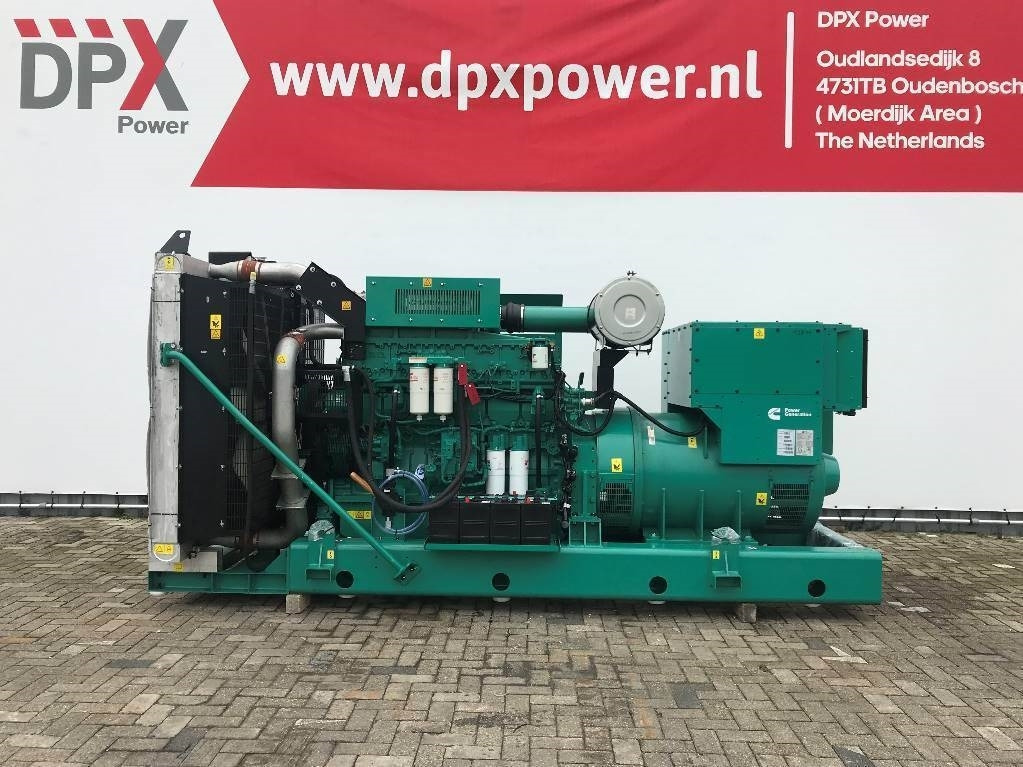 Cummins C900D5 - 900 kVA Open Genset - DPX-18527-O - مجموعة المولدات: صور 1 Cummins C900D5 - 900 kVA Open Genset - DPX-18527-O - مجموعة المولدات: صور 1
