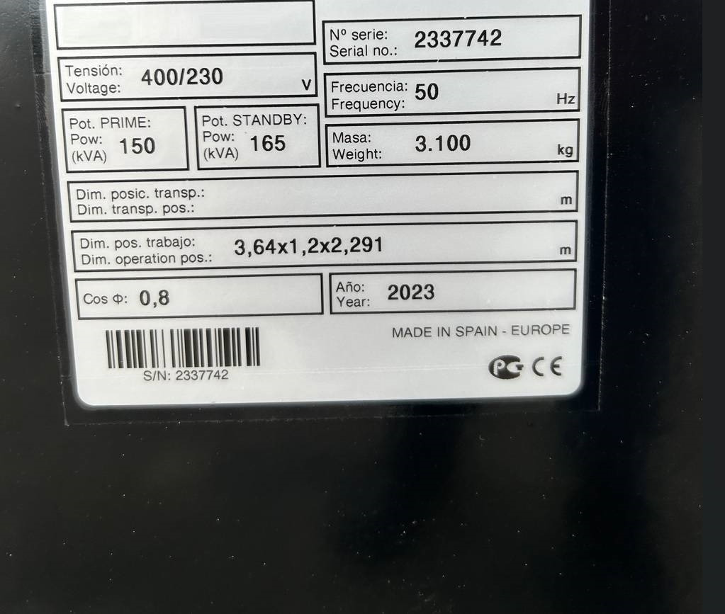 Deutz TCD6.1L6 - 165 kVA Stage V Generator - DPX-19014 - مجموعة المولدات: صور 4 Deutz TCD6.1L6 - 165 kVA Stage V Generator - DPX-19014 - مجموعة المولدات: صور 4