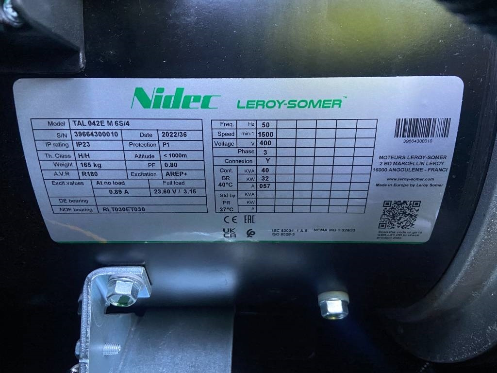 تأجير Deutz TD2.9 L4 - 43 kVA Stage V Generator - DPX-19010 Deutz TD2.9 L4 - 43 kVA Stage V Generator - DPX-19010: صور 20 تأجير Deutz TD2.9 L4 - 43 kVA Stage V Generator - DPX-19010 Deutz TD2.9 L4 - 43 kVA Stage V Generator - DPX-19010: صور 20