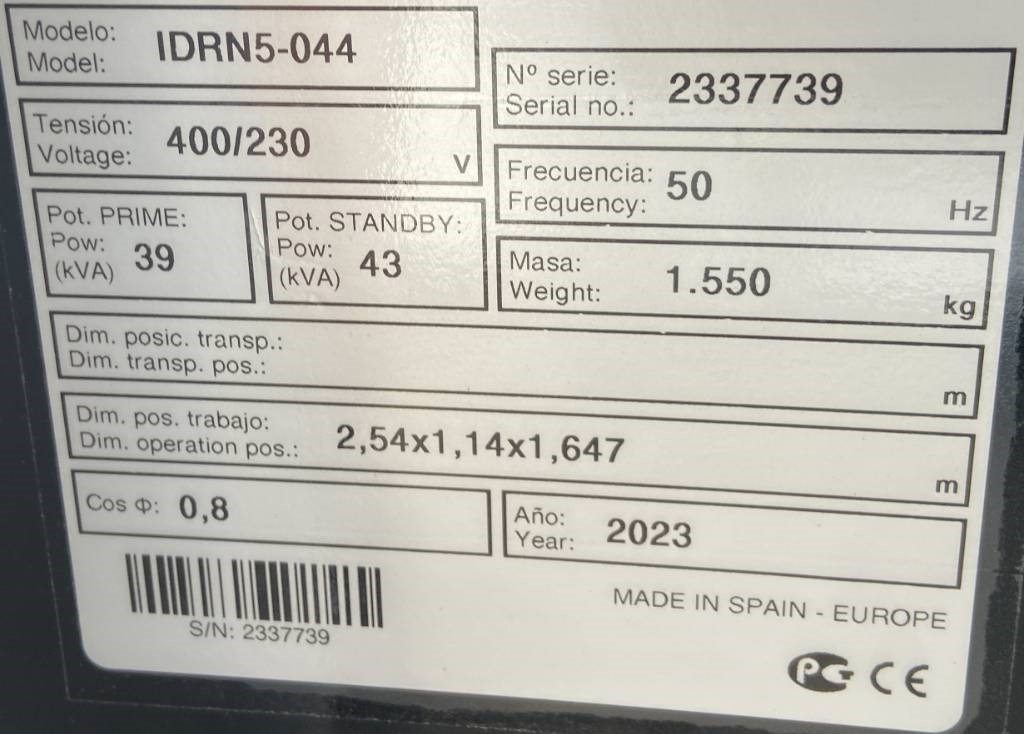 تأجير Deutz TD2.9 L4 - 43 kVA Stage V Generator - DPX-19010 Deutz TD2.9 L4 - 43 kVA Stage V Generator - DPX-19010: صور 6 تأجير Deutz TD2.9 L4 - 43 kVA Stage V Generator - DPX-19010 Deutz TD2.9 L4 - 43 kVA Stage V Generator - DPX-19010: صور 6