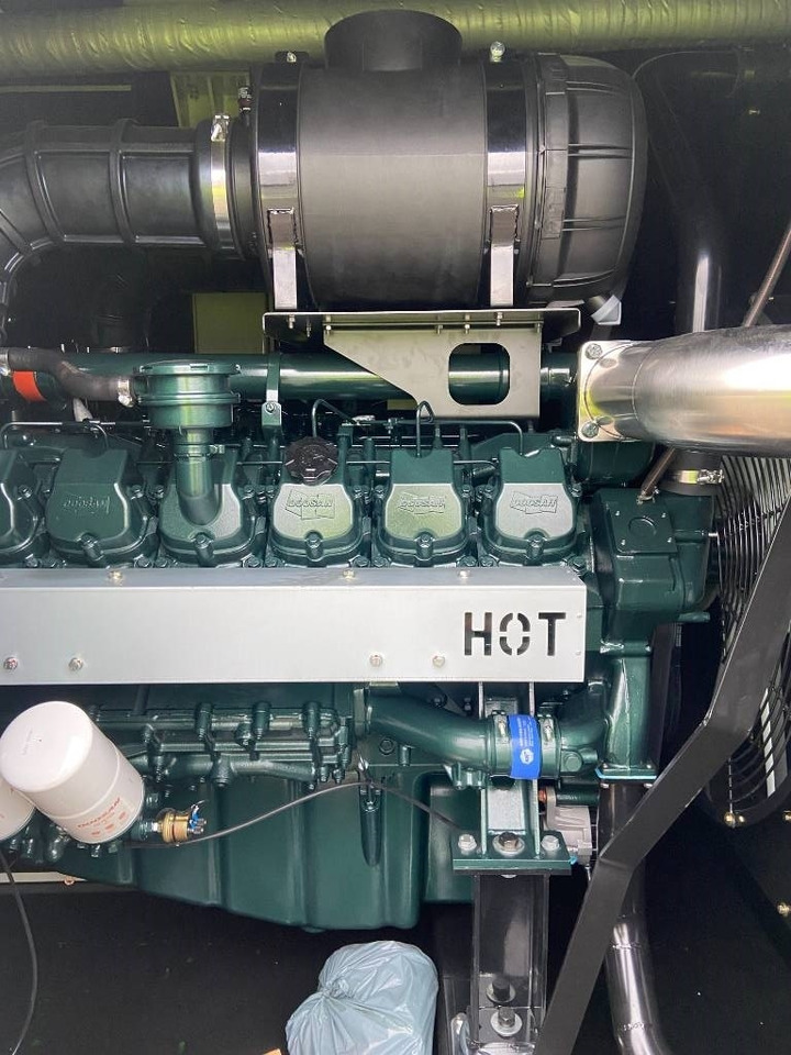 مجموعة المولدات جديد Doosan DP222LC - 825 kVA Generator - DPX-19858: صور 6