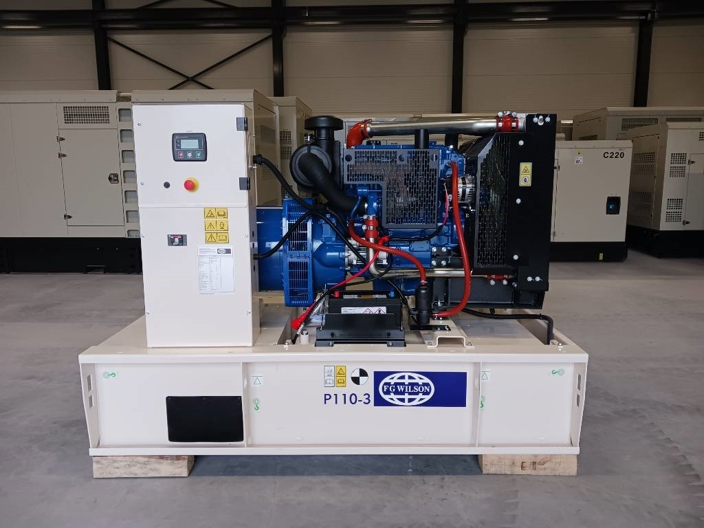 FG Wilson P110-3 - 110 kVA Open Genset - DPX-16008-O - مجموعة المولدات: صور 1 FG Wilson P110-3 - 110 kVA Open Genset - DPX-16008-O - مجموعة المولدات: صور 1