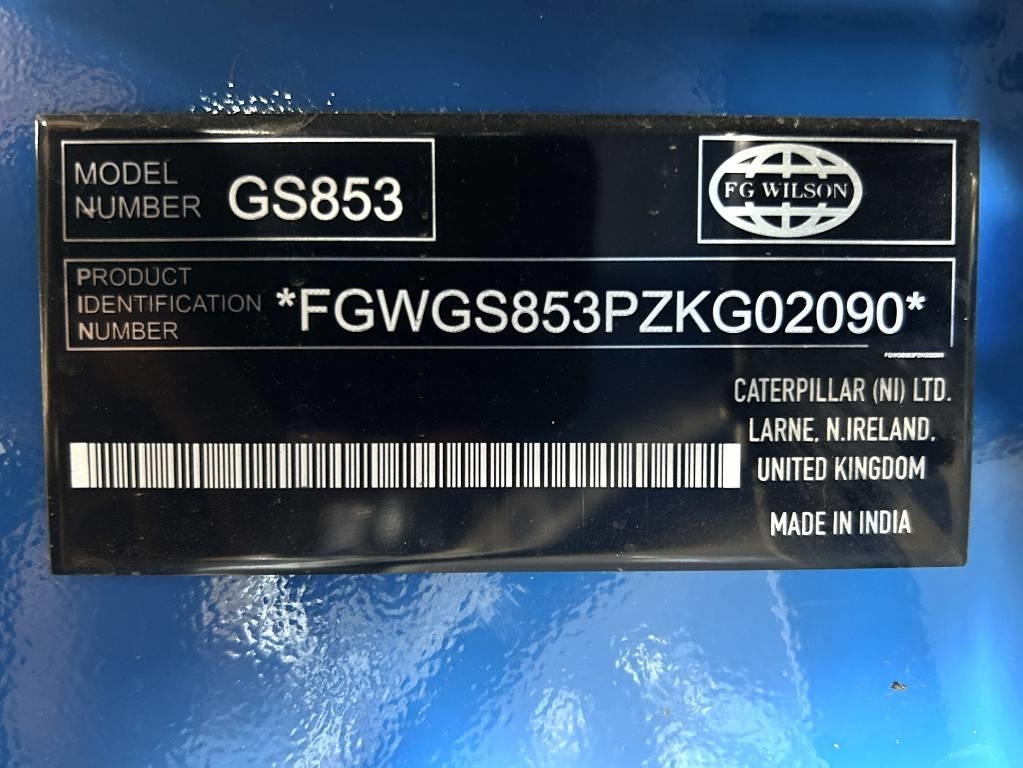 مجموعة المولدات جديد FG Wilson P1650-1 -1.650 kVA Open Genset - DPX-16030-O: صور 10