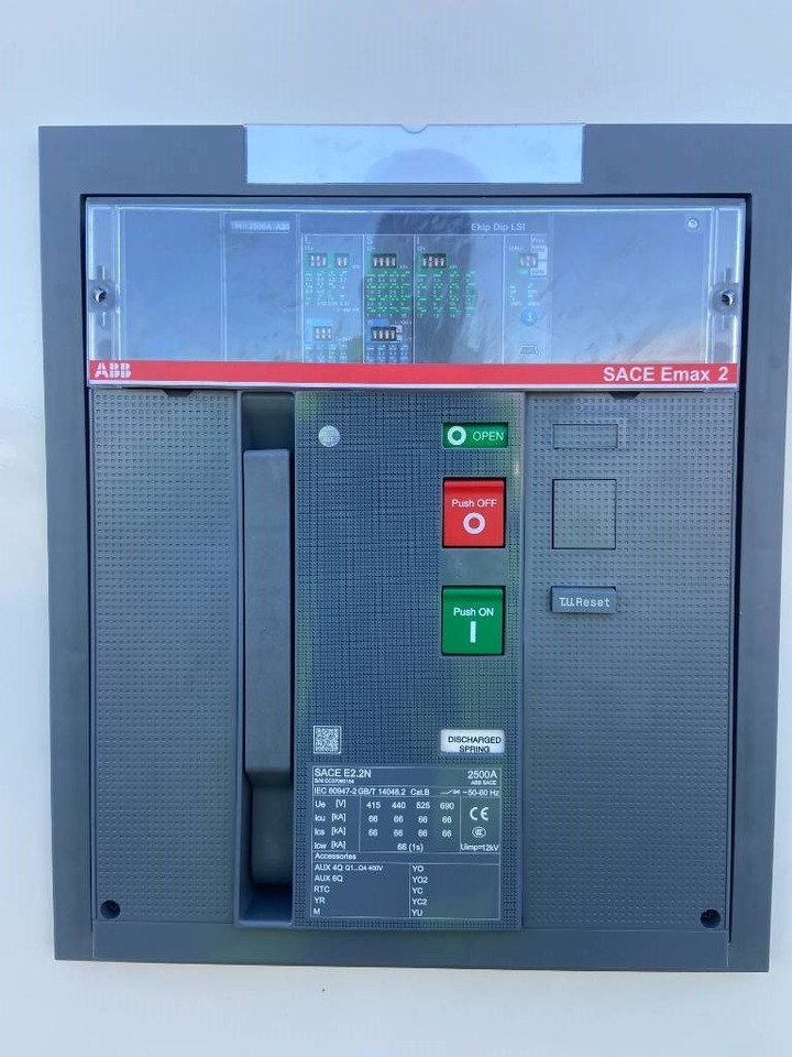 مجموعة المولدات جديد FG Wilson P1650-1 -1.650 kVA Open Genset - DPX-16030-O: صور 9