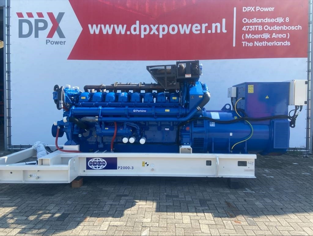 FG Wilson P2000-3 - 2000 kVA Open Genset - DPX-16033-O - مجموعة المولدات: صور 1 FG Wilson P2000-3 - 2000 kVA Open Genset - DPX-16033-O - مجموعة المولدات: صور 1