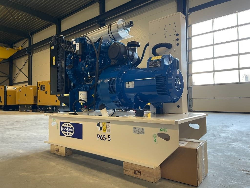 FG Wilson P65-5 - 65 kVA Open Genset - DPX-16006-O - مجموعة المولدات: صور 3 FG Wilson P65-5 - 65 kVA Open Genset - DPX-16006-O - مجموعة المولدات: صور 3