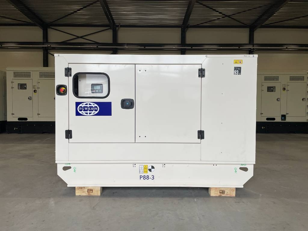 FG Wilson P88-3 - 88 kVA Genset - DPX-16007 - مجموعة المولدات: صور 1 FG Wilson P88-3 - 88 kVA Genset - DPX-16007 - مجموعة المولدات: صور 1