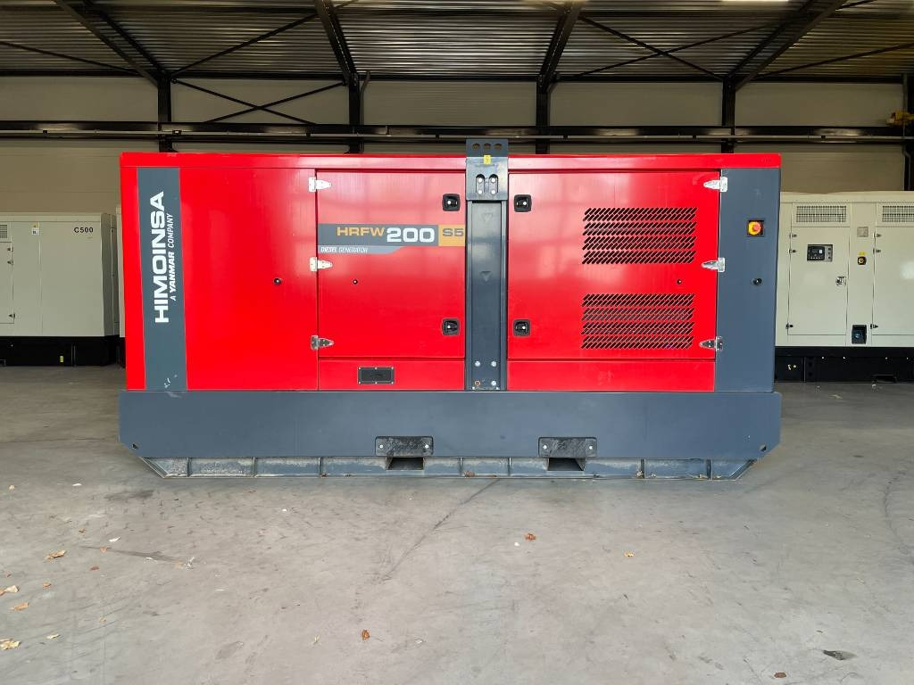 Himoinsa HRFW-200S5 - 200 kVA Stage V - DPX-12636 - مجموعة المولدات: صور 1 Himoinsa HRFW-200S5 - 200 kVA Stage V - DPX-12636 - مجموعة المولدات: صور 1