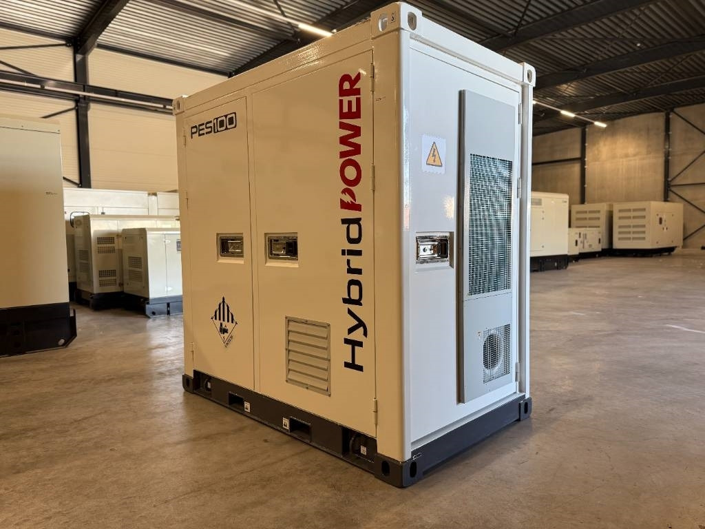 PES100 Energy Storage System - 100 kVA - 115 kWh D - مجموعة المولدات: صور 3 PES100 Energy Storage System - 100 kVA - 115 kWh D - مجموعة المولدات: صور 3