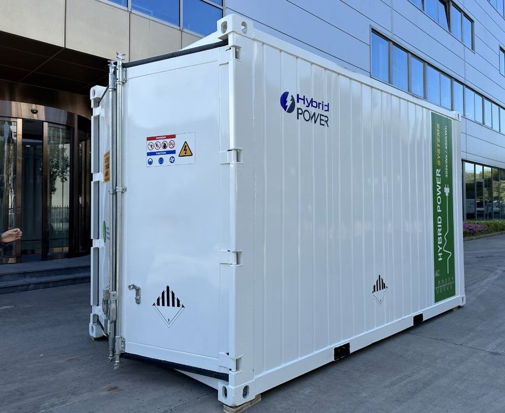 PES300 Hybrid Energy System - 300 kVA - 345.6 kWh - مجموعة المولدات: صور 2 PES300 Hybrid Energy System - 300 kVA - 345.6 kWh - مجموعة المولدات: صور 2