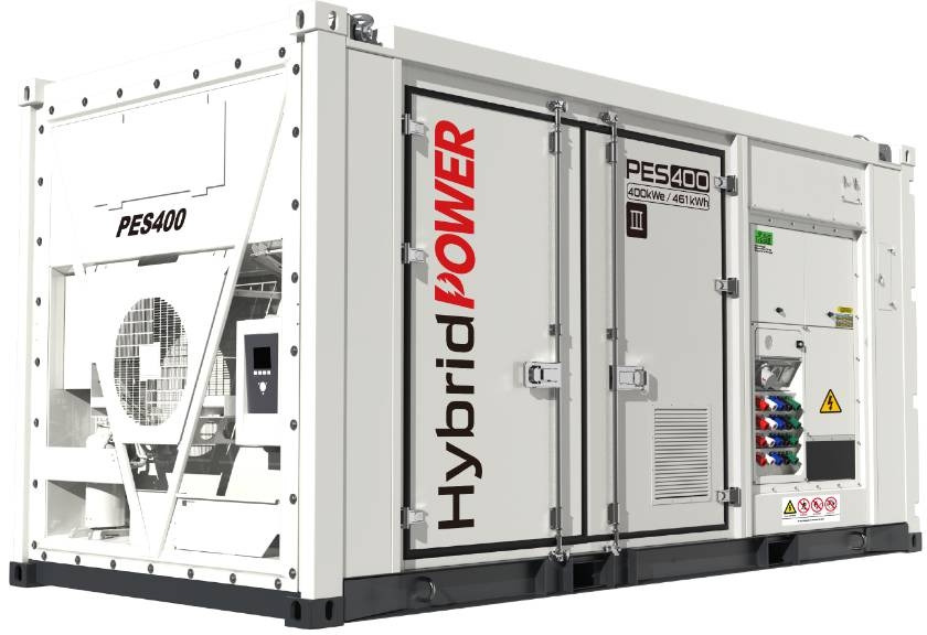 PES400 Hybrid Energy System - 400 kVA - 460.8 kWh - مجموعة المولدات: صور 1 PES400 Hybrid Energy System - 400 kVA - 460.8 kWh - مجموعة المولدات: صور 1
