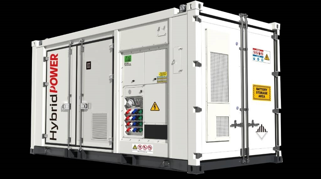 PES400 Hybrid Energy System - 400 kVA - 460.8 kWh - مجموعة المولدات: صور 2 PES400 Hybrid Energy System - 400 kVA - 460.8 kWh - مجموعة المولدات: صور 2
