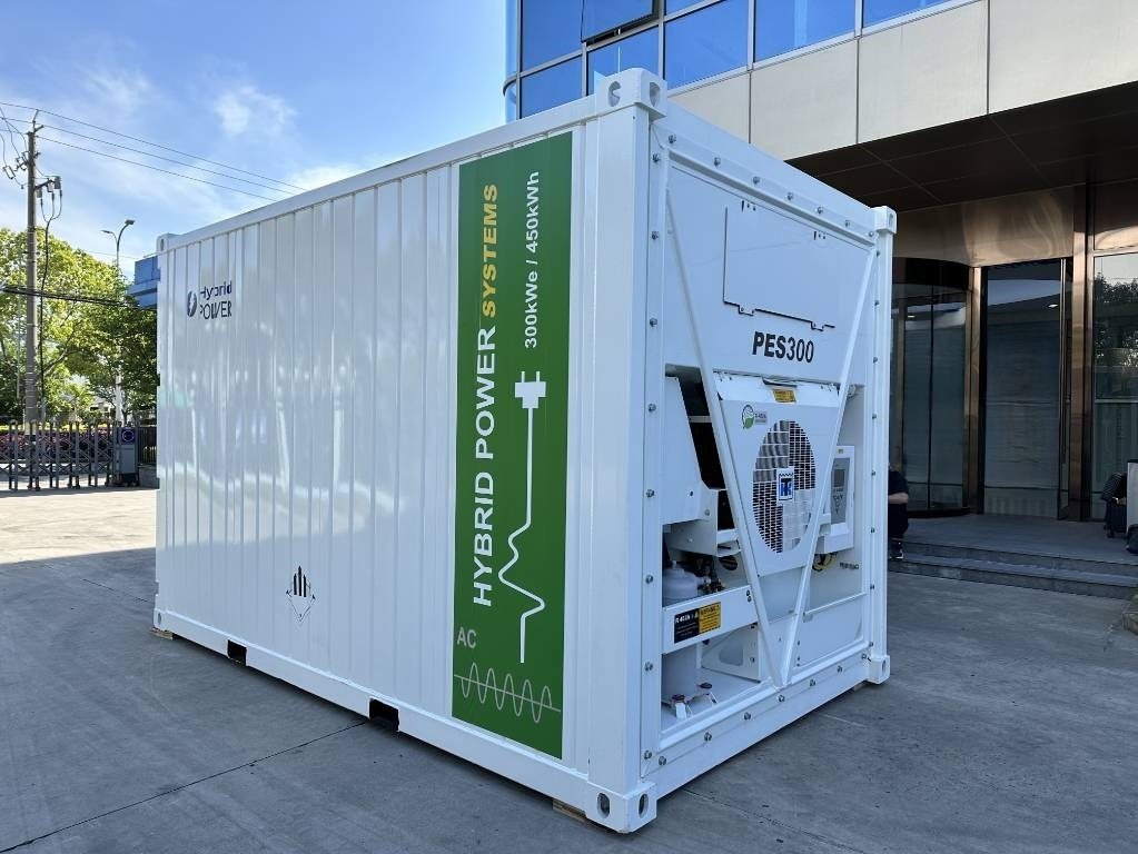 مجموعة المولدات جديد PHE63 Hybrid Energy System - 63 kVA - 80 kWh: صور 1