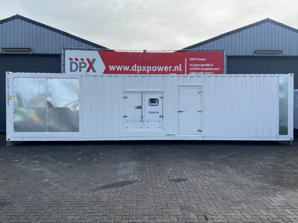 Perkins 4012-46TAG3A - 1.880 kVA Generator - DPX-19824 - مجموعة المولدات: صور 1 Perkins 4012-46TAG3A - 1.880 kVA Generator - DPX-19824 - مجموعة المولدات: صور 1