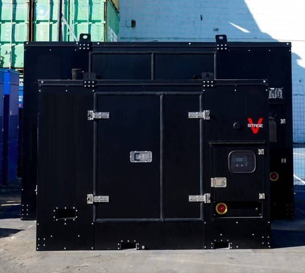 Scania 278 kVA Genset Stage 5 Super Silent - DPX-21007 - مجموعة المولدات: صور 2 Scania 278 kVA Genset Stage 5 Super Silent - DPX-21007 - مجموعة المولدات: صور 2