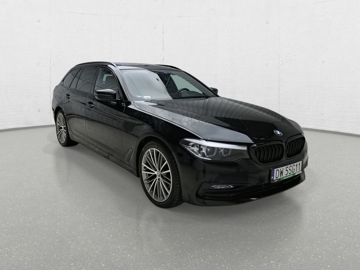 سيارة BMW 520D KOMBI: صور 1