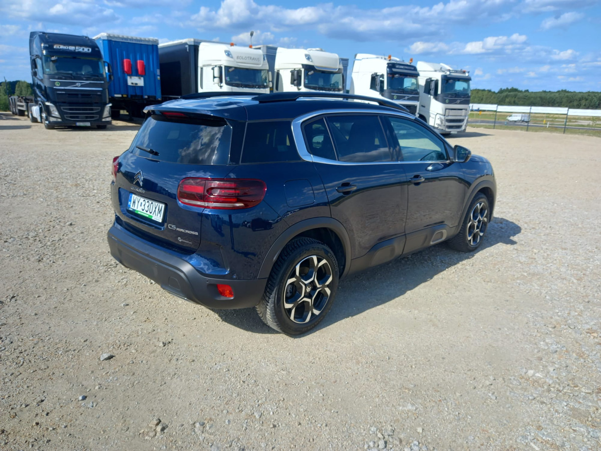 CITROEN C5 AIRCROSS SUV - سيارة دفع رباعي: صور 5 CITROEN C5 AIRCROSS SUV - سيارة دفع رباعي: صور 5