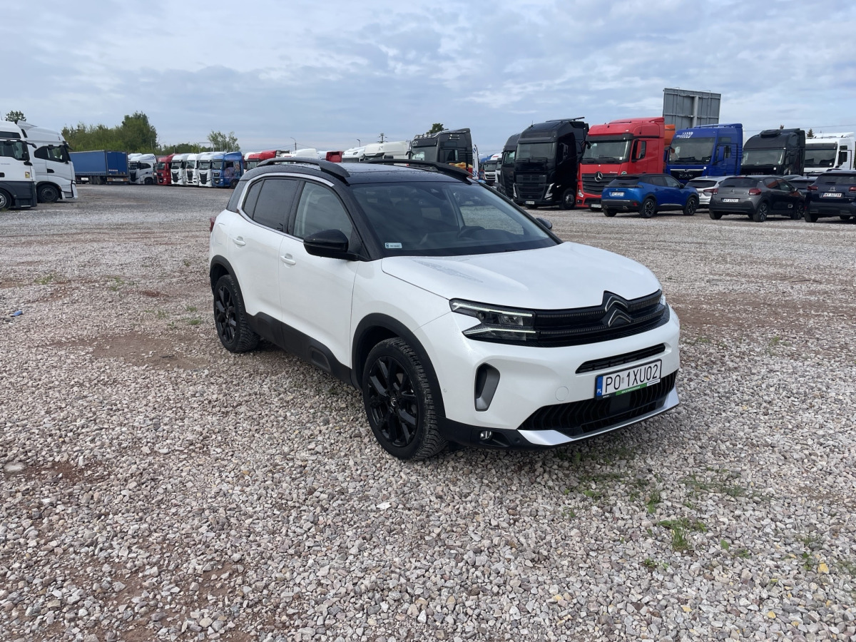 CITROEN C5 AIRCROSS SUV - سيارة دفع رباعي: صور 1 CITROEN C5 AIRCROSS SUV - سيارة دفع رباعي: صور 1