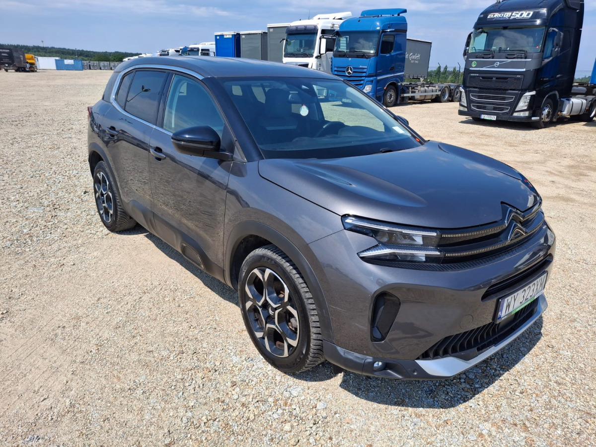 CITROEN C5 AIRCROSS SUV - سيارة دفع رباعي: صور 1 CITROEN C5 AIRCROSS SUV - سيارة دفع رباعي: صور 1